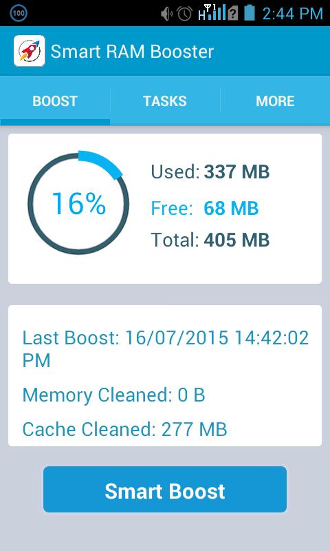 Smart RAM Booster