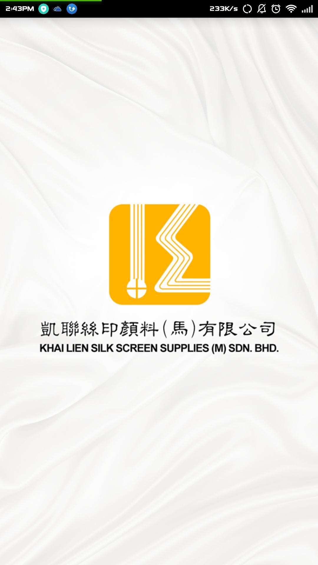 Khai Lien Silk Screen Supplies Sdn Bhd