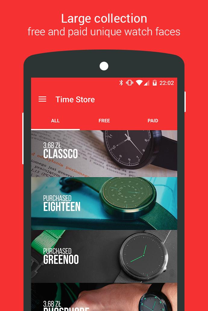 Watch Faces - Time Store