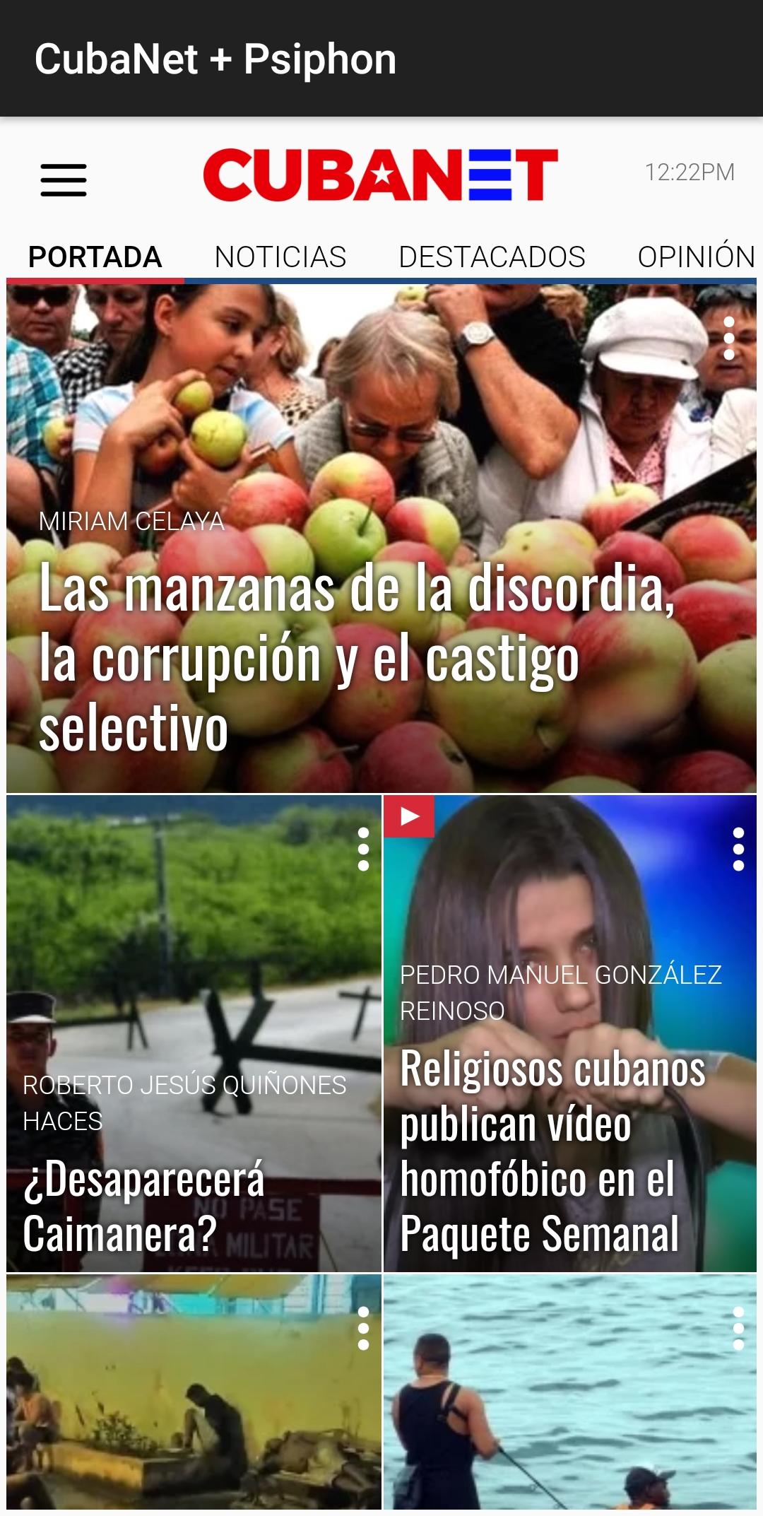 Cubanet sin Censura - Noticias