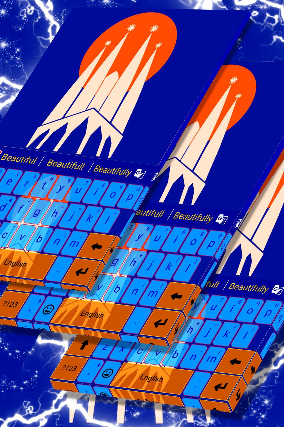 Barcelona Theme for Keyboards