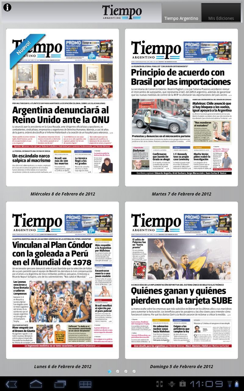 Diario Tiempo Argentino