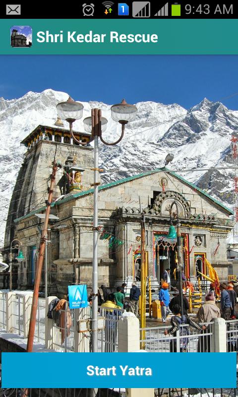 Shri Kedar Rescue App