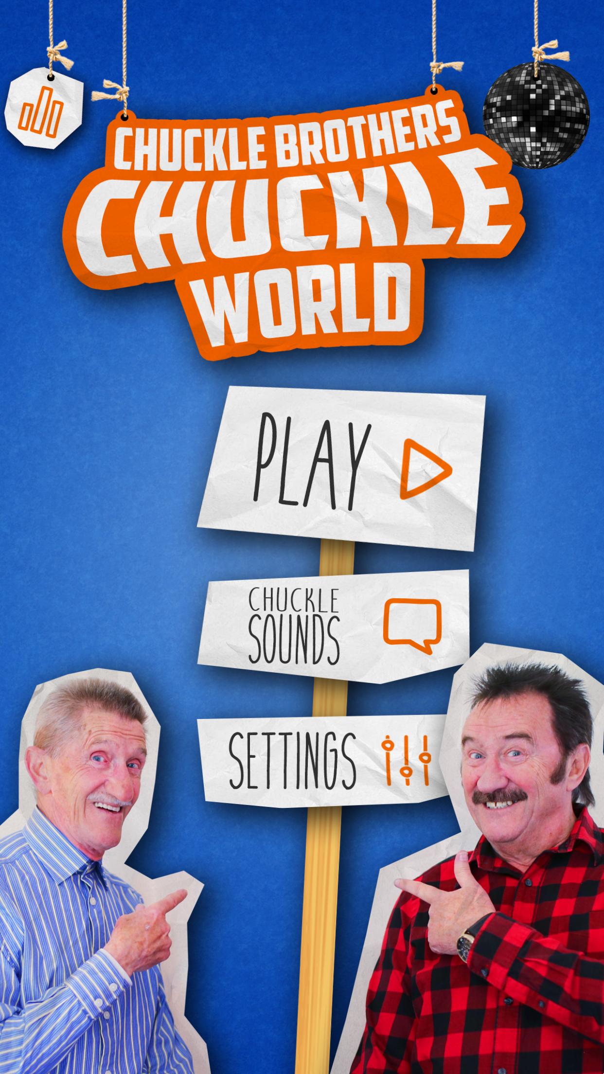 Chuckle Brothers CHUCKLE WORLD