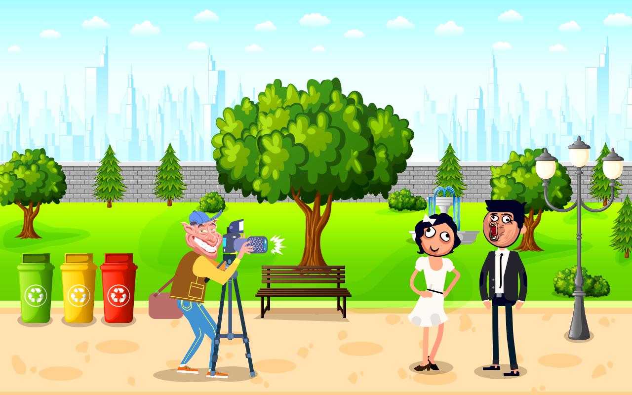 Troll Face: Thug Life Quest