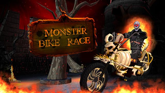 Monster Bike Race