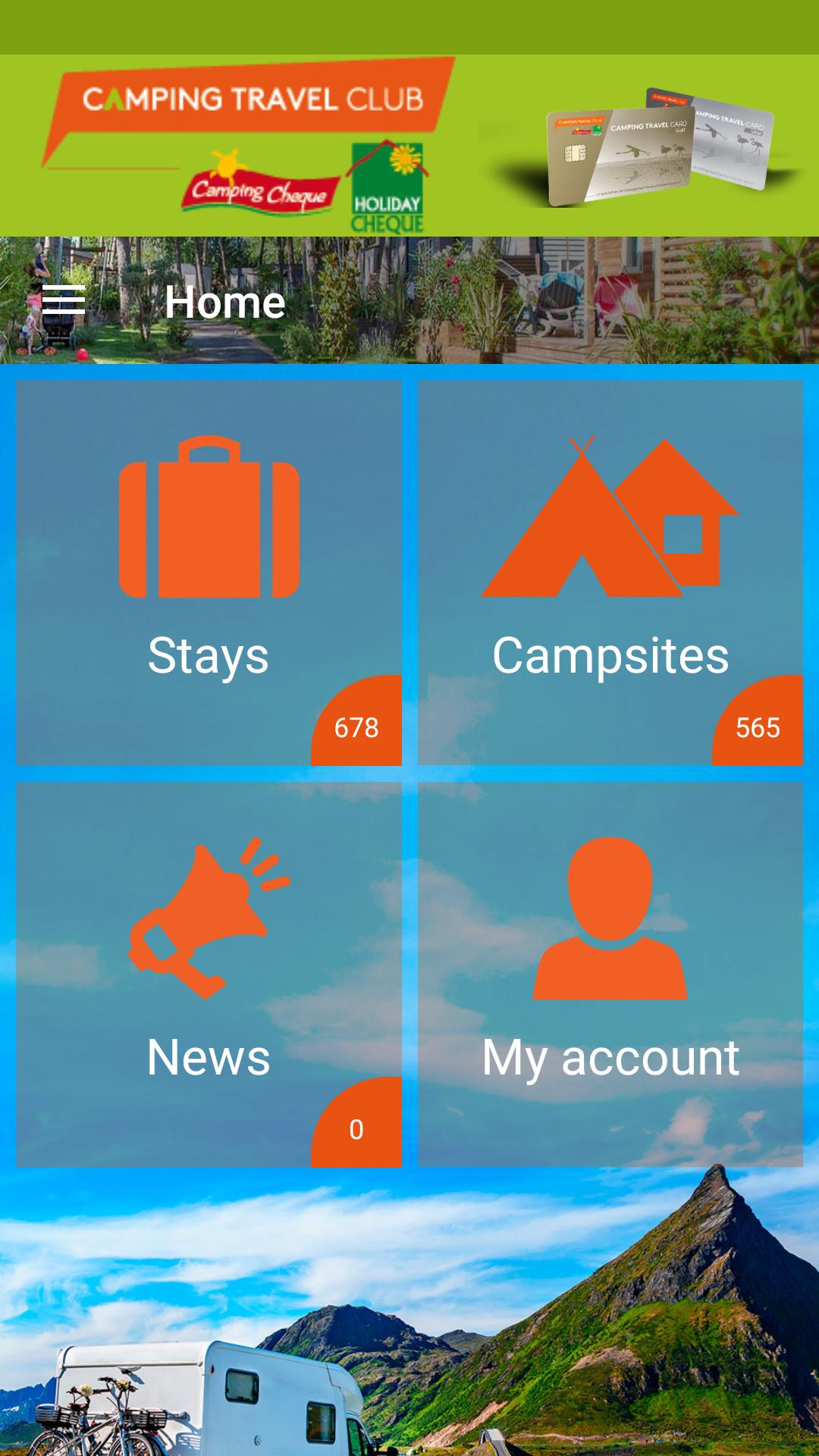 Camping Travel Club Guide