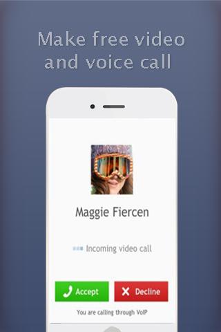 Free Calls & Text Messenger