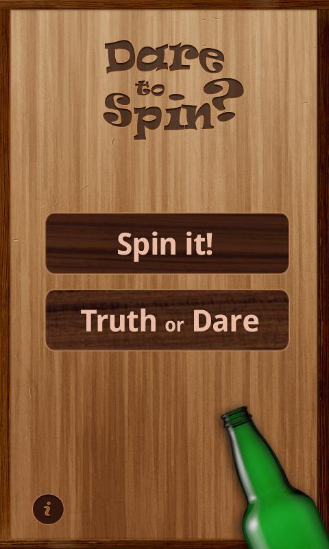 Dare to Spin the Bottle?