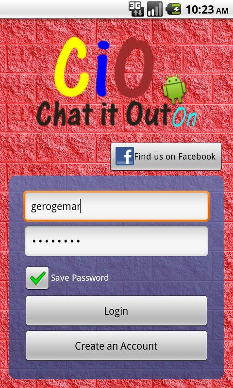 Chat it Out on Android