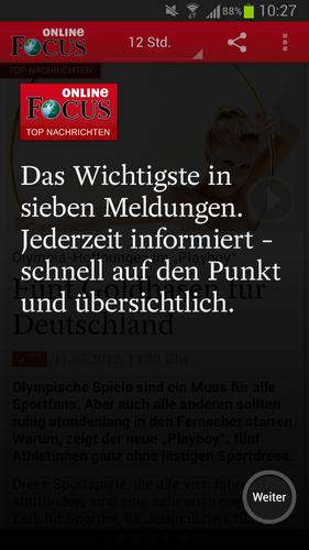 FOCUS Online | Top Nachrichten