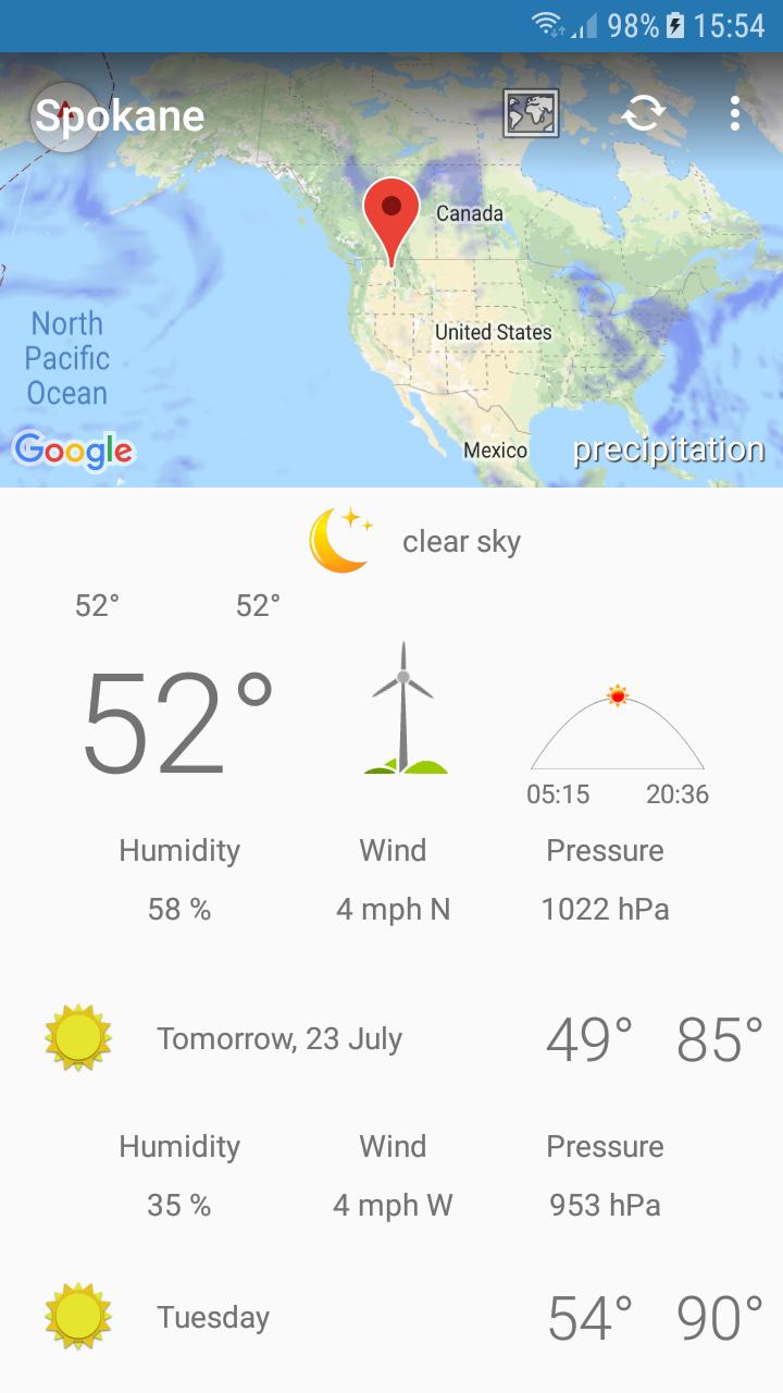 Spokane,WA - weather and more