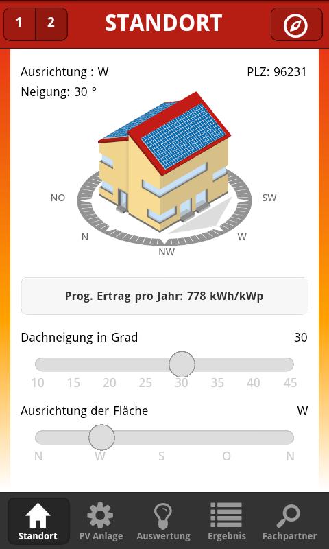IBC SOLAR StromRechner