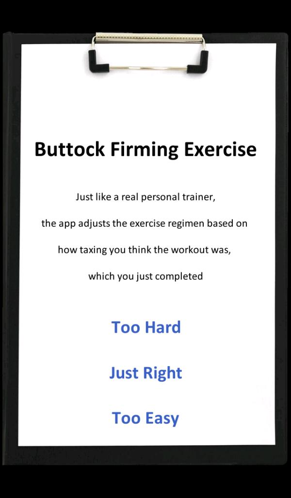 Buttock Leg Firming Exercise