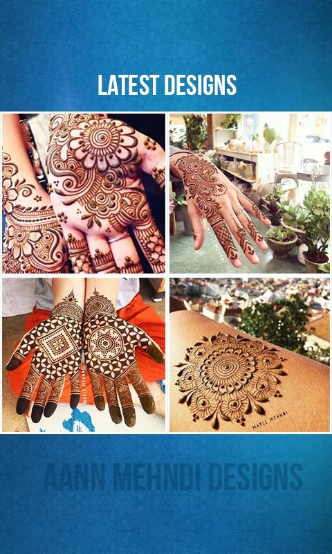 Unique Indian Mehndi Designs Latest Mehndi 2018