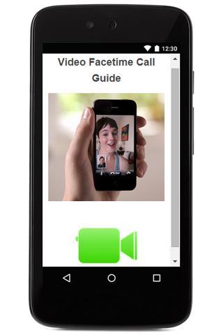Video Facetime Call Guide