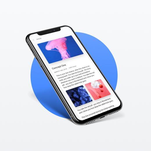 Deco UI - Ionic 6 App Template
