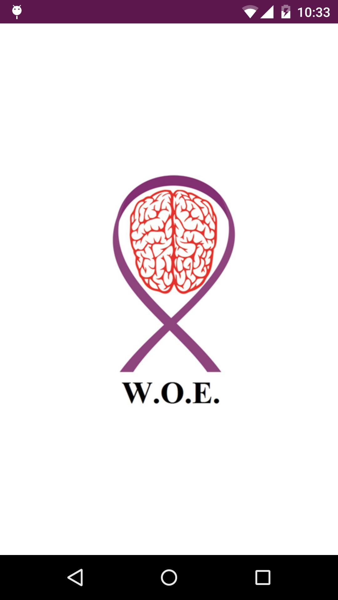 Win Over Epilepsy (WOE)