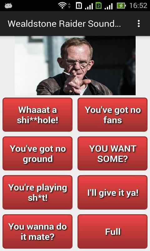Wealdstone Raider SoundBoard