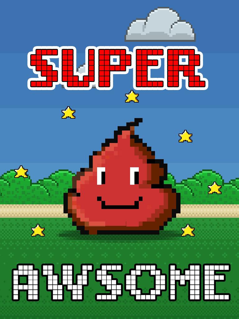 Dont Step on Crappy tippy tap