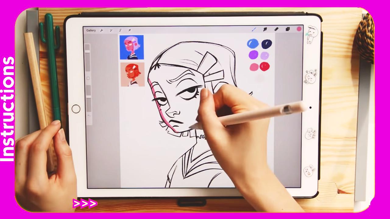 What to Draw on Procreate  - Guide