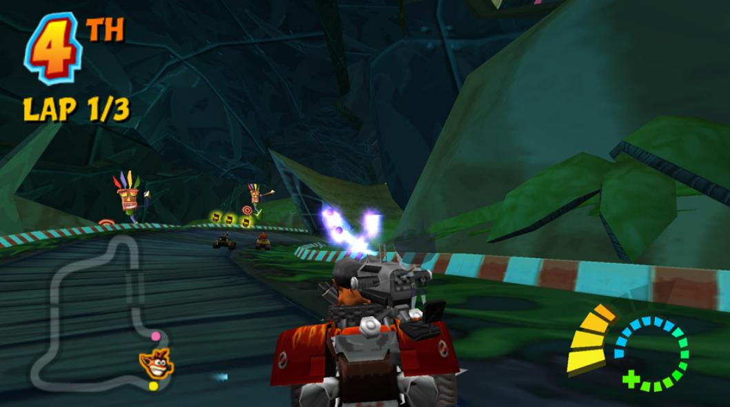 Walkthrough Crash Team Racing