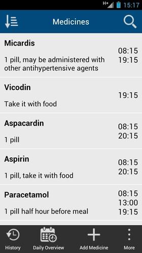 Prescription Manager Free