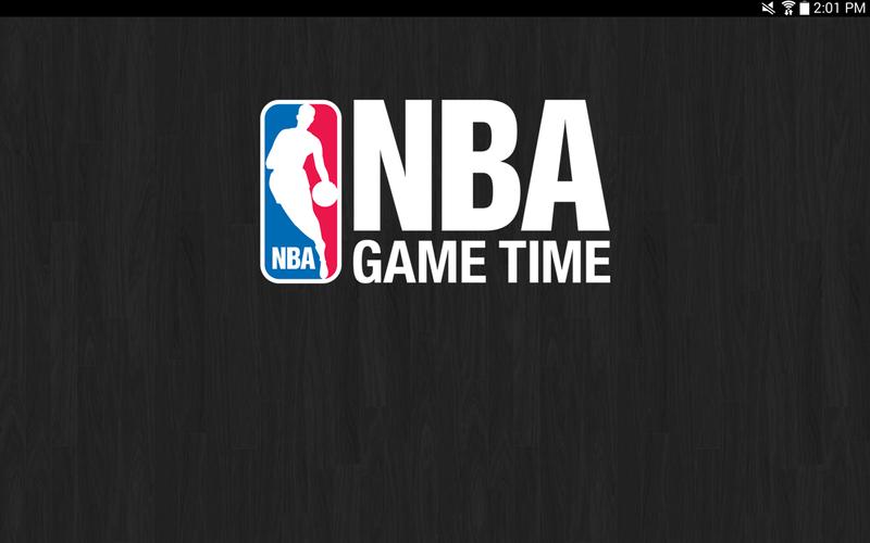 NBA Game Time for Tablets OLD