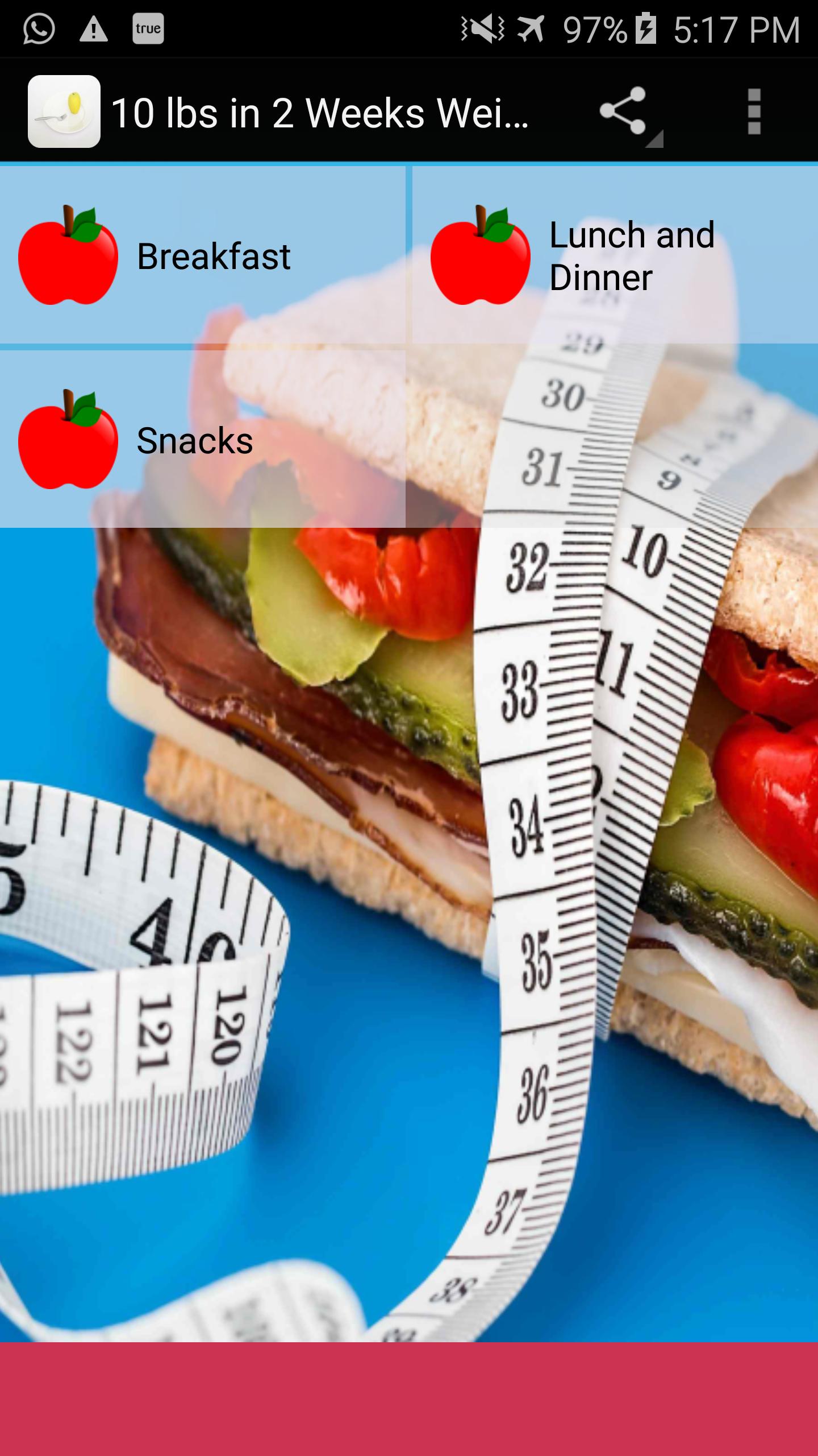 Lose Weight No Dieting