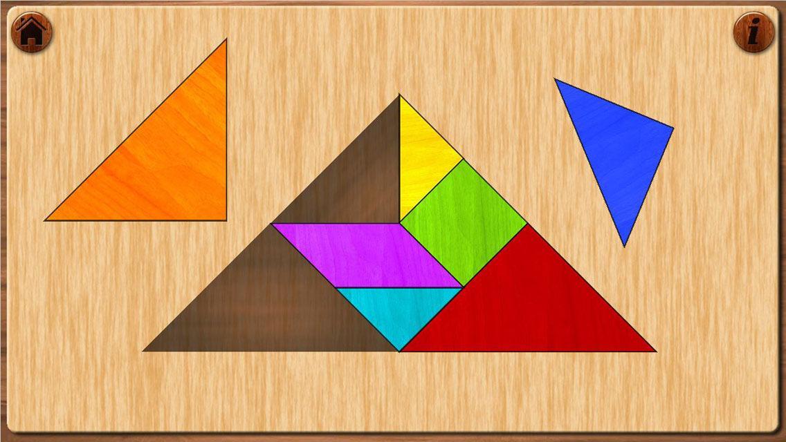 Tangram puzzle