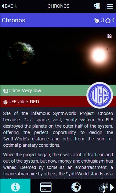 Star Citizen Navigator