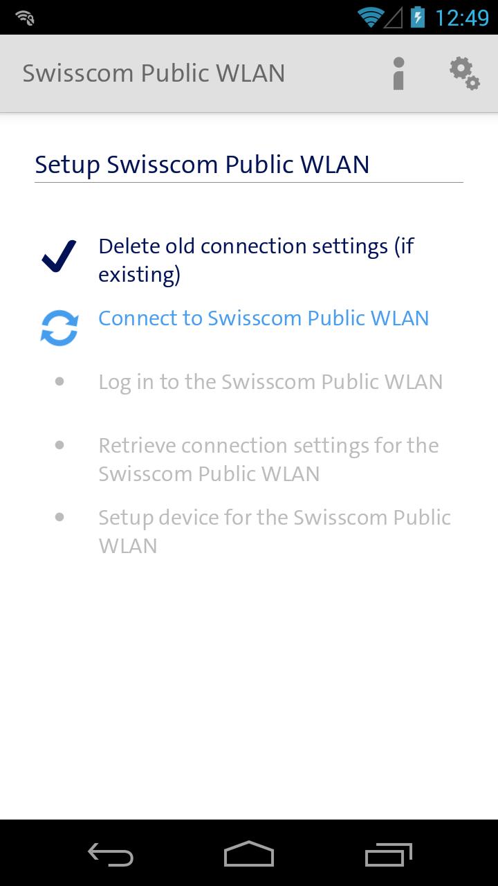 Swisscom Public WLAN