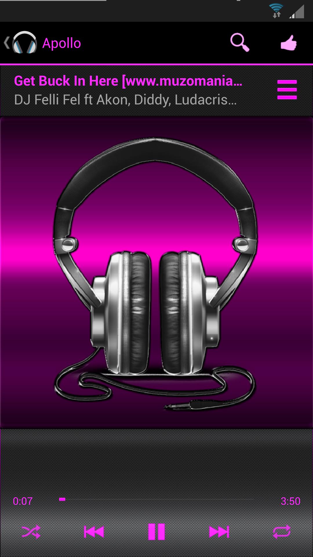 Apollo Ladies Nite Theme