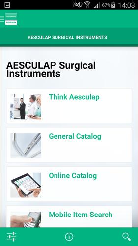 AESCULAP Surgical Instruments