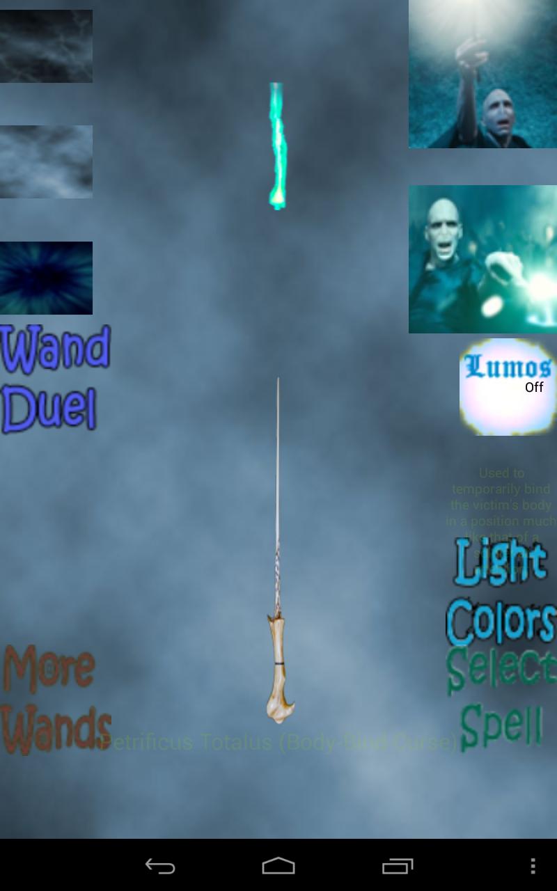 Hunny Potter's Wand -A fan app