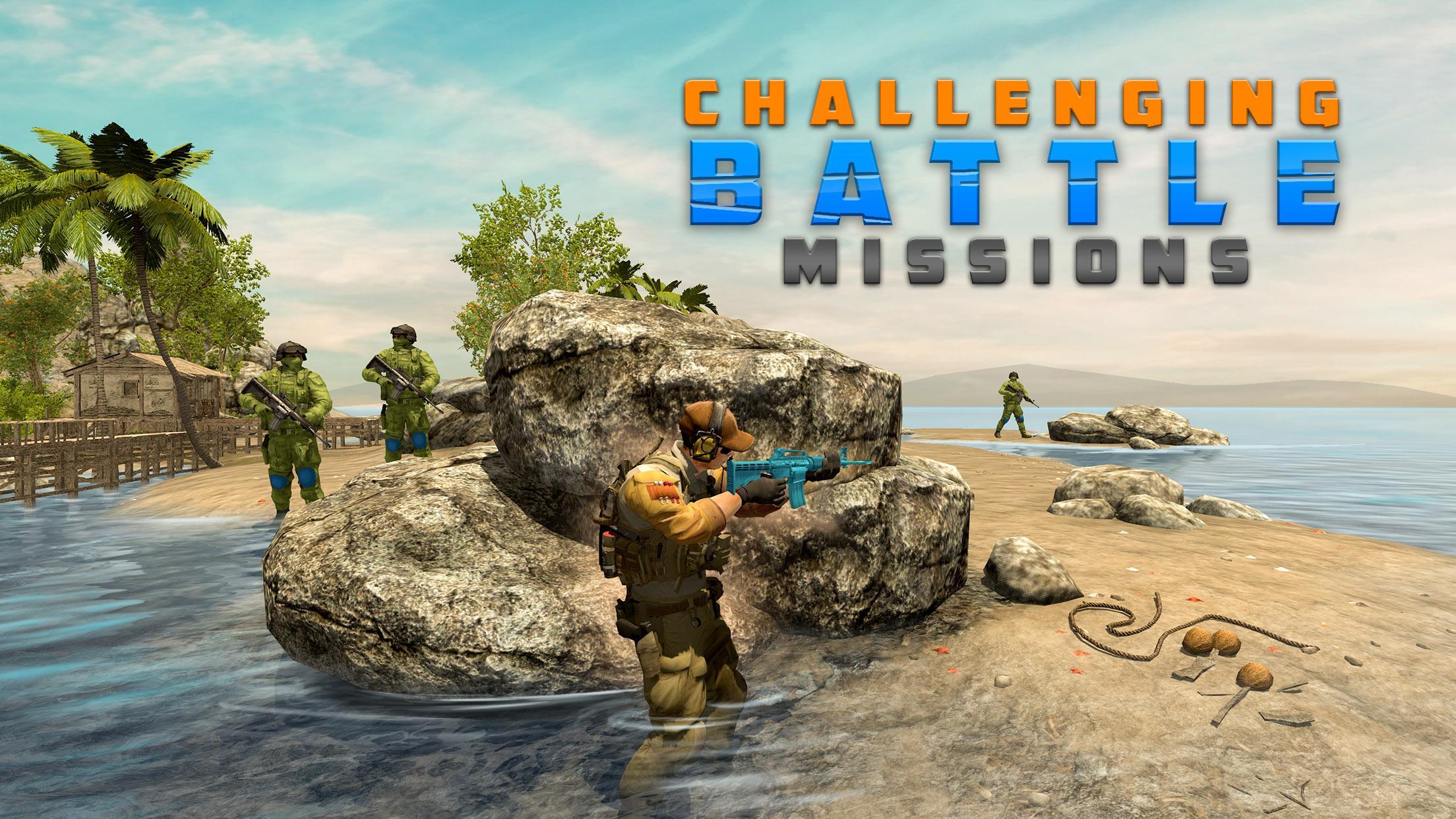 Counter Terrorist Shooting : Underwater FPS Battle