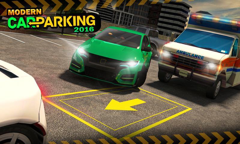 Modern Car Parking 2016