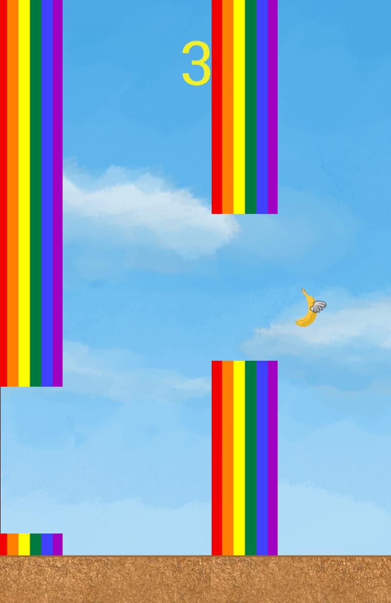 Flappy Banana