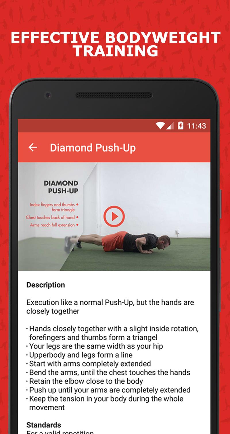 AnyUp - Every day a workout