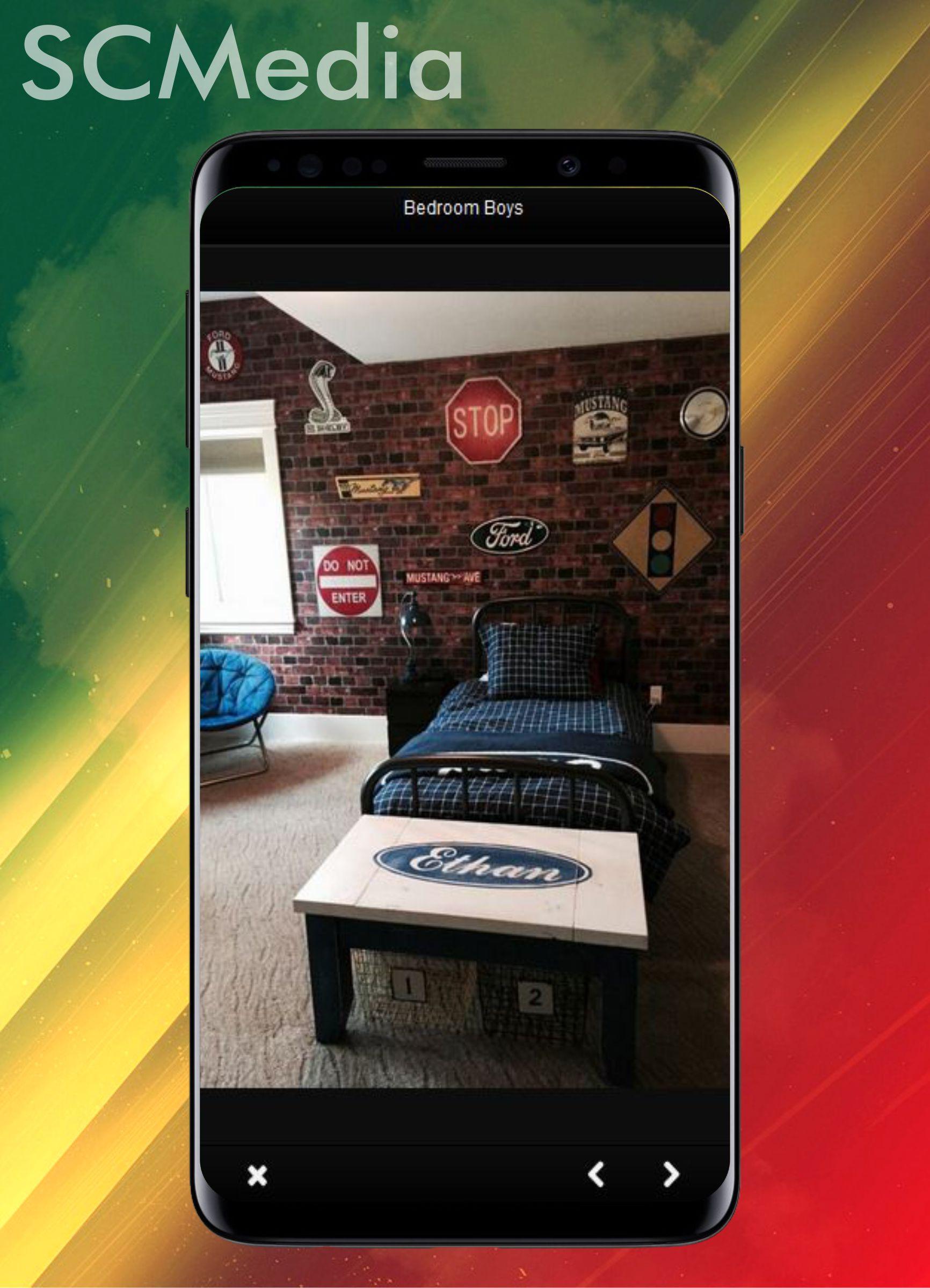 Design of a Boys Bedroom