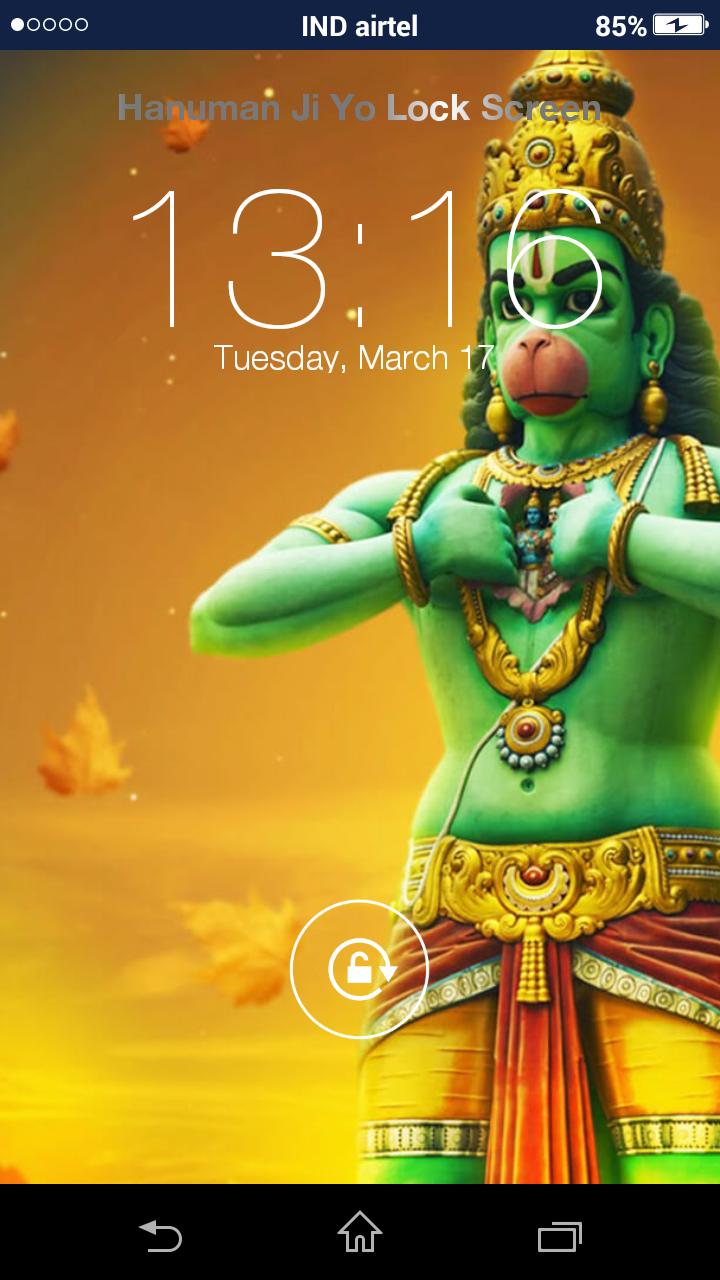 Hanuman ji Yo Locker HD