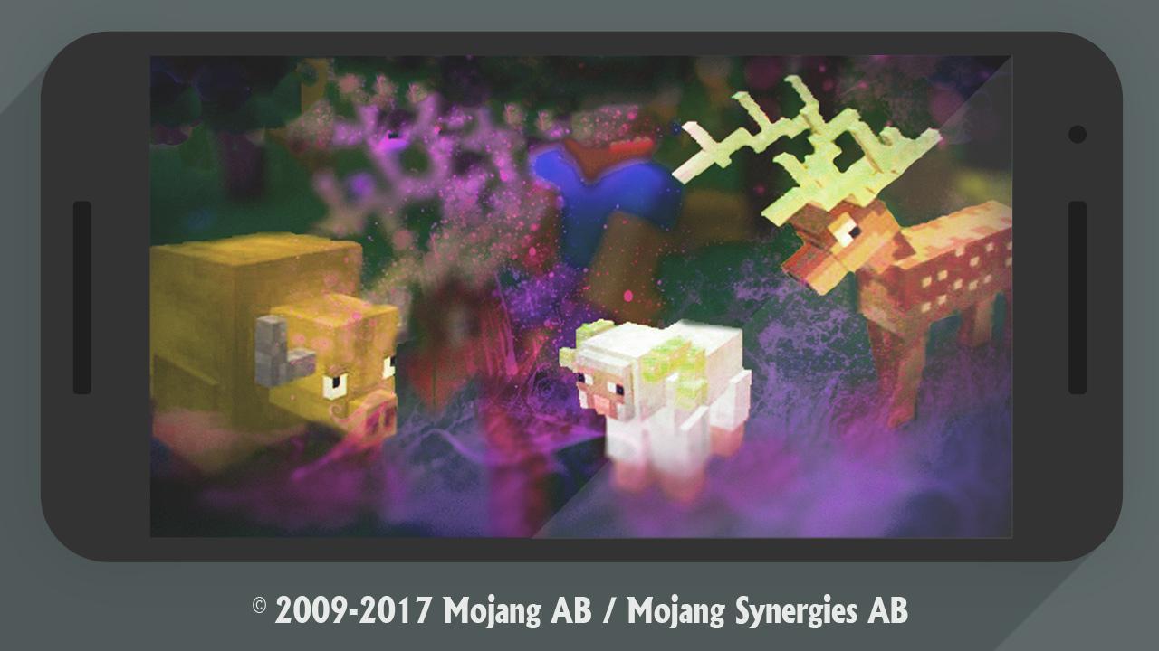 Twilight Forest - MCPE map with Animals