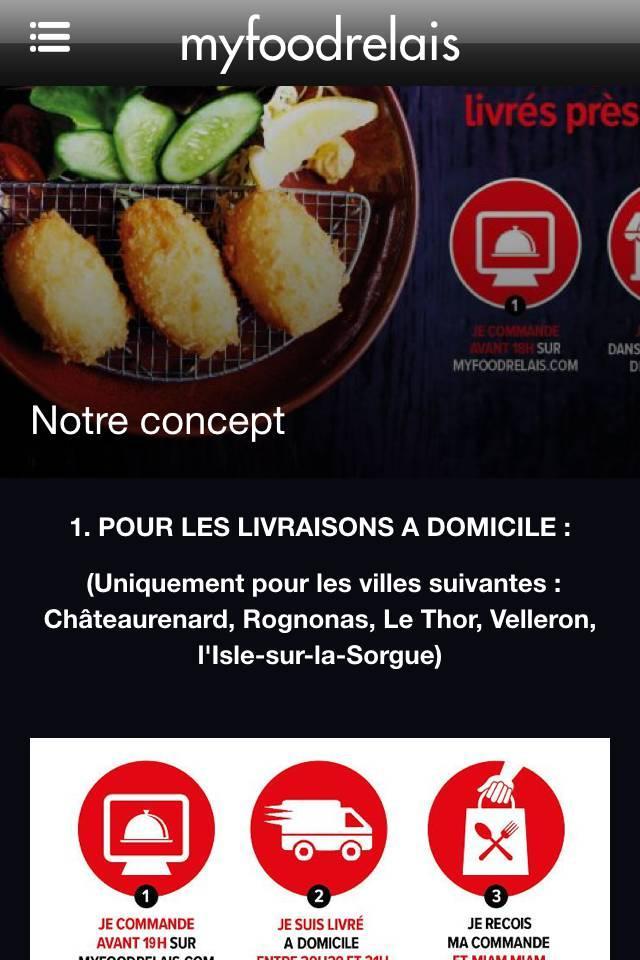 MyFoodRelais