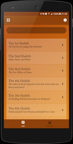 An-Nawawi's Forty Hadiths