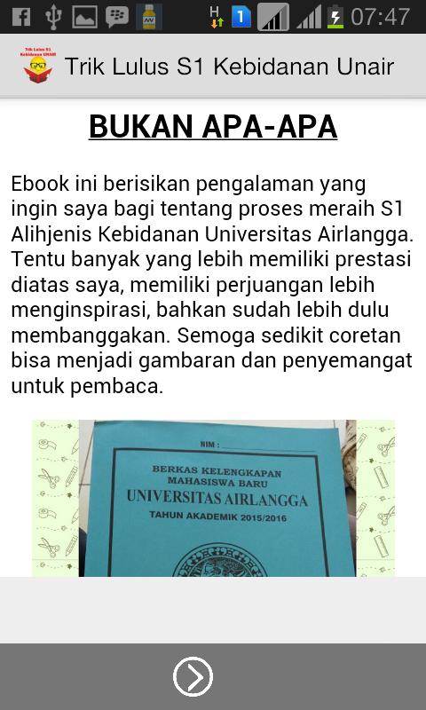 Trik Lulus S1 Kebidanan UNAIR