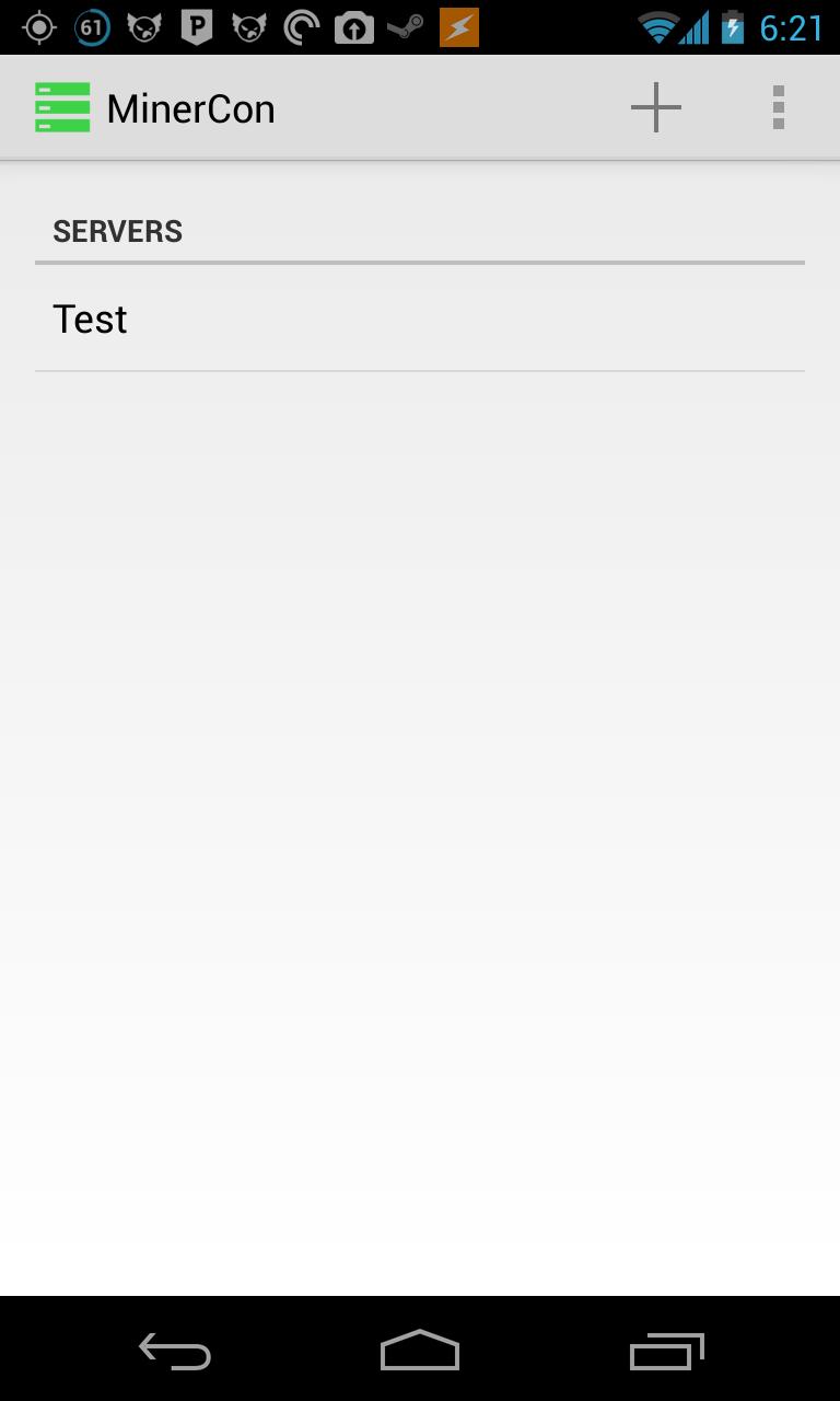MinerCon - Minecraft RCON BETA