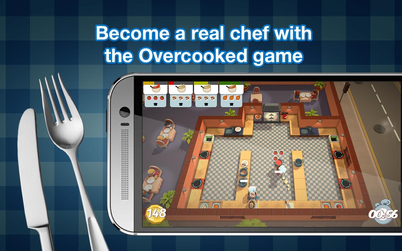Overcooked game - Fever Kitchen