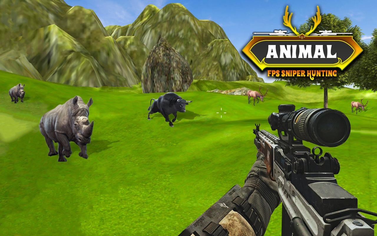 Wild Deer Hunting Animal Hunt
