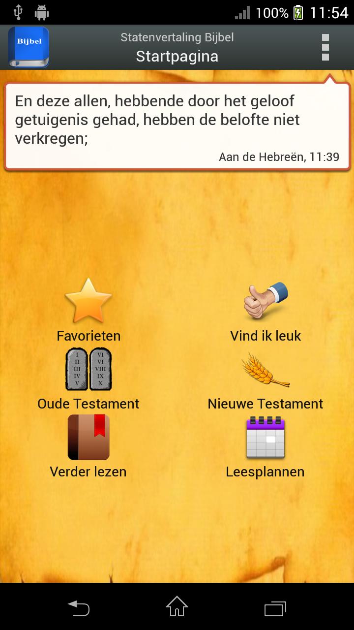 Statenvertaling Bijbel