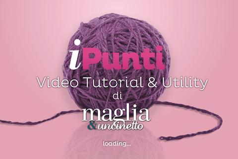 iPunti di Maglia e Uncinetto